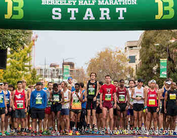 Many streets will close Sunday for the Berkeley Half Marathon - Berkeleyside