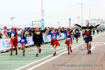 The Brighton Half Marathon returns this Sunday – all you need to know – race route, road closures, charity runners - SussexWorld