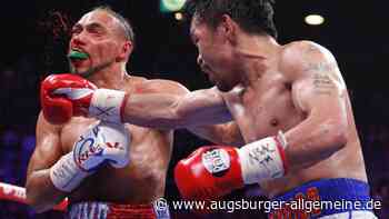 Boxen: Boxlegende Manny Pacquiao gewinnt WBA-Titel gegen Thurman | Augsburger Allgemeine - Augsburger Allgemeine