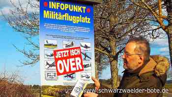 Haiterbacher Absetzgelände - Bürgerinitiative hat Mission erfüllt - Schwarzwälder Bote