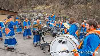 Schmotziger in Haiterbach - Kuckucks-Guggen und NZU mit abgespecktem Programm - Schwarzwälder Bote