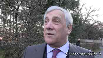 Vertice Arcore, Tajani: 'Berlusconi non ha sentito Putin ma stiamo lavorando per scongiurare guerra' - Repubblica TV