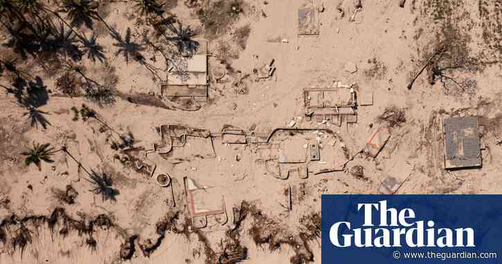 ‘We just keep going’: the Tongan resort destroyed by nature’s fury – for the third time