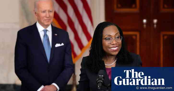 Biden nominates Ketanji Brown Jackson to become first Black woman on supreme court