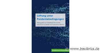 Orientierungsleitfaden zur Schullüftung vom Arbeitskreis Klimatechnik