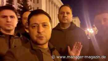 Kampf um Kiew ++ Russische Truppen rücken vor