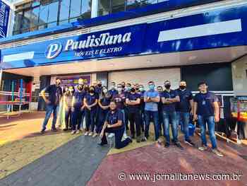 Paulistana Móveis e Eletro inaugurou sua loja em Itapeva - Jornal Ita News