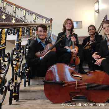 Creation Quartet to perform at Farnham Maltings | altonherald.com - Alton Herald