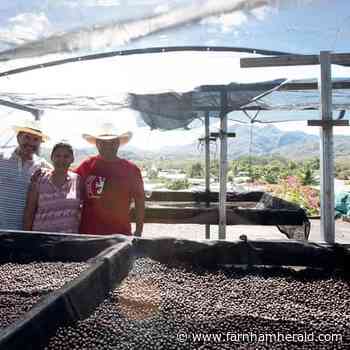 Farnham coffee roaster returns from Americas trip | farnhamherald.com - Farnham Herald