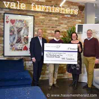 Vale Furnishers raises 'huge' £100000 for Farnham's Phyllis Tuckwell Hospice | haslemereherald.com - Haslemere Herald