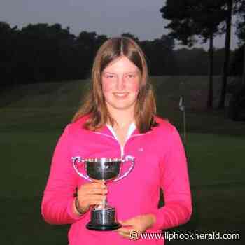 It's third time lucky for Farnham golfer Lottie Woad as she wins Liphook Scratch Cup | liphookherald.com - Liphook Herald