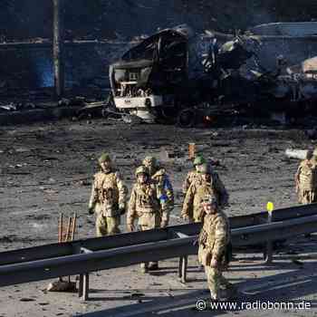 Ukraine meldet Kampf um Kiew - Radio Bonn / Rhein-Sieg - radiobonn.de