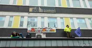 Bonn: Klima-Aktivisten von Extinction Rebellion demonstrieren - General-Anzeiger Bonn