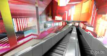 Bonn: Bunte Glaswände am Hauptbahnhof kosten fünf Millionen Euro - General-Anzeiger Bonn