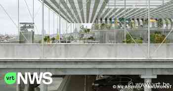 Opnieuw stapje dichter bij dakzwembad op Abattoir-site in Anderlecht - VRT NWS