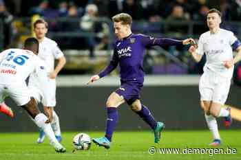 Sterke Verschaeren leidt Anderlecht naar zege - De Morgen