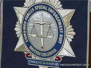 Langley man wanted on multiple warrants arrested: CFSEU - Vancouver Sun