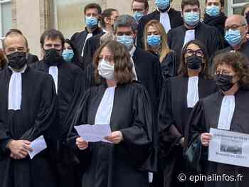 Guerre en Ukraine - Les avocats du barreau d'Epinal se mobilisent - Epinal infos - Epinal Infos