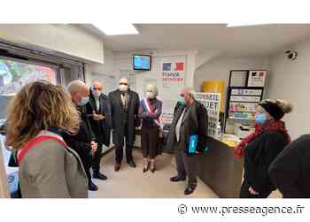 LE THORONET : Inauguration de l'espace France Services à La Poste - La lettre économique et politique de PACA - Presse Agence