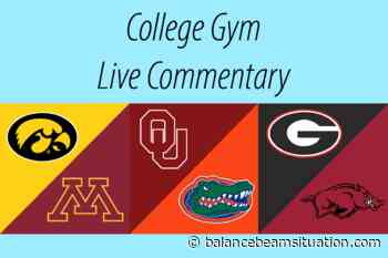 Friday Live Blog – February 25, 2022 - The Balance Beam Situation