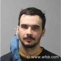 Colchester man arrested for 'tagging' bridge beam in Hartford - WFSB