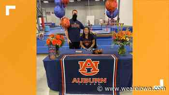 Meet the West Des Moines native garnering national attention at Auburn University in women's gymnastics - Local 5 - weareiowa.com