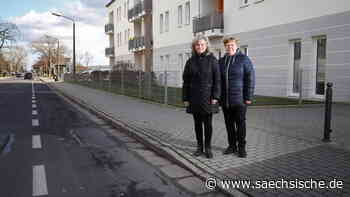 Riesa: Riesa: Radfahrstreifen kostet Stellplätze für Patienten - Sächsische.de