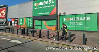 Massive Homebase store set to open in Gallagher Retail Park in Coventry - Coventry Live