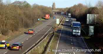 Live: Delays after crash on A444 in Coventry - Coventry Live