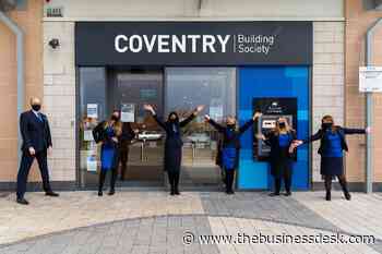 Strong savings and mortgages performance by Coventry Building Society | TheBusinessDesk.com - The Business Desk