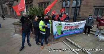 Unite threatens to 'escalate' Coventry bin strikes after workers take to streets - Coventry Live
