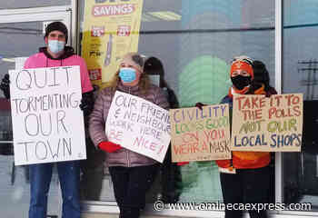 Public outcry after anti-mask incident at Vanderhoof Home Hardware – Vanderhoof Omineca Express - Omineca Express