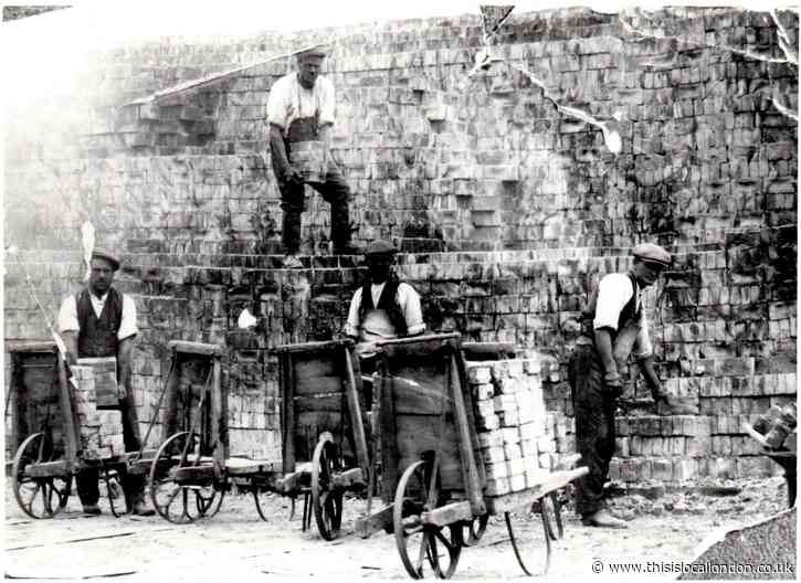 Memories of Chingford brickworks built on slopes of Pole Hill