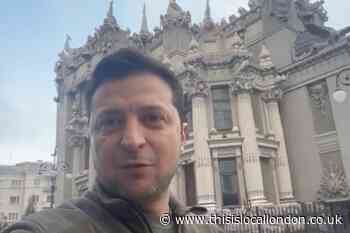 Zelensky sends out defiant video to Russia saying Ukraine will not surrender