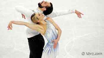 Cain-Gribble, LeDuc have special moment with friends, family - KTVZ