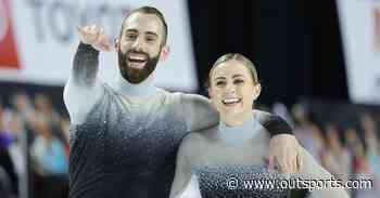Timothy LeDuc makes history as nonbinary Olympics figure skater - Outsports