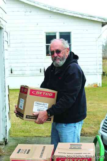 Scott Nelson moves on to the next chapter - Block Island Times