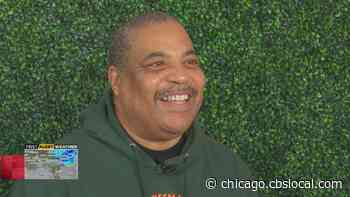 Celebrating Black History Month: Carlos Nelson Is Pounding The Pavement In Auburn Gresham - CBS Chicago