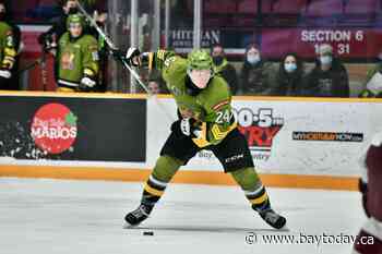 Nelson excited for the chance to compete in CHL-NHL Top Prospects game - BayToday.ca