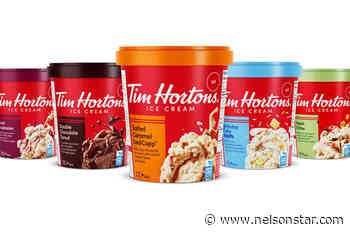Tim Hortons releases ice cream line up – Nelson Star - Nelson Star