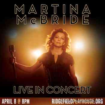 ON SALE NOW: Martina McBride make her debut and Gavin Degraw returns to the Ridgefield Playhouse - HamletHub