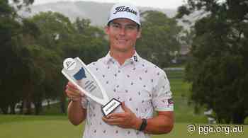 Sublime McBride claims North Coast Open - PGA of Australia