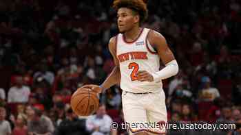 Miles McBride powers Knicks to win behind a career performance - The Rookie Wire