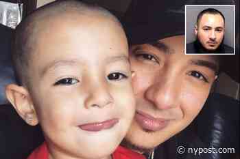 Dad arrested after forcing son to drink hand sanitizer and beg for food before starving to death - New York Post