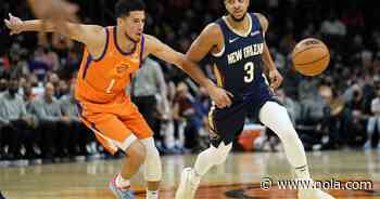 CJ McCollum and Brandon Ingram combine for 60 points in Pelicans' win over Suns - NOLA.com