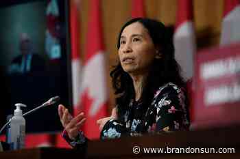 Canada's pandemic future still uncertain, Tam says - Brandon Sun