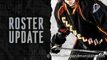Monsters sign forward Brandon Hawkins to pro tryout contract - Cleveland Monsters