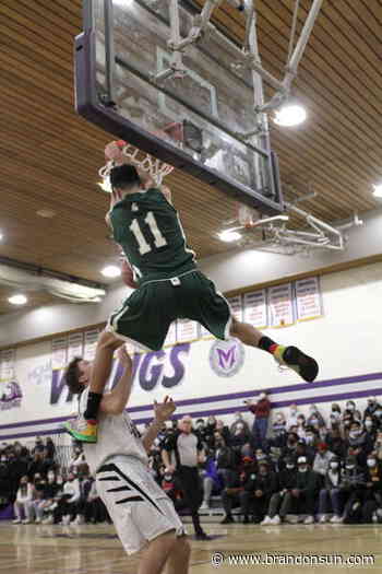 Spartans claim city hoops crown with ease - Brandon Sun