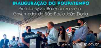 Governo do Estado inaugura unidade do Poupatempo em Lorena e faz importantes anúncios - Prefeitura de Lorena