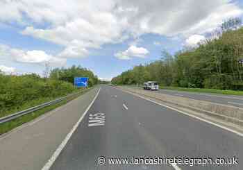 Crews called to car fire on M65 near Nelson